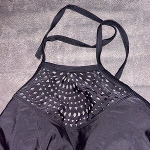 Stylish Black Swimsuit